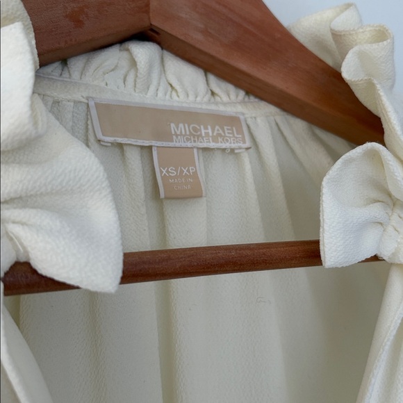 Michael Kors Ruffle Blouse - Picture 2 of 4